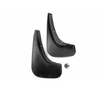 FROSCH Car Rubber Mudflaps Rear CITROEN C4 Picasso, 2014-> 2 pcs with Fastener & Mounting Screws