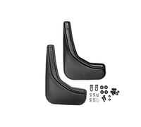 FROSCH Car Rubber Mudflaps rear designed for SUZUKI Jimny, 2018-2 pcs with Fastener & Mounting Screws