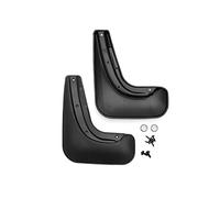FROSCH Car Rubber Mudflaps rear designed for TOYOTA Corolla Verso I facelift 2007-2009 2 pcs. with Fastener & Mounting Screws