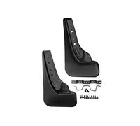 FROSCH Car Rubber Mudflaps Rear FIAT Linea, 2007-> with Fastener & Mounting Screws