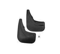 FROSCH Car Rubber Mudflaps Rear for FIAT DOBLO, 2014- van. 2 pcs with Fastener & Mounting Screws
