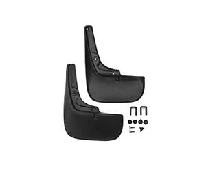 FROSCH Car Rubber Mudflaps Rear for FIAT Ducato, 2012-2014, 2014- van. 2 pcs with Fastener & Mounting Screws