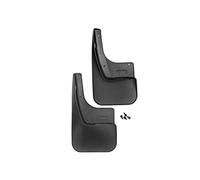 FROSCH Car Rubber Mudflaps Rear for MITSUBISHI ASX, 06/2010-2016, cross. 2 pcs with Fastener & Mounting Screws