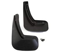 FROSCH Car Rubber Mudflaps Rear for Vauxhall Zafira Tourer, 2012-2 pcs with Fastener & Mounting Screws