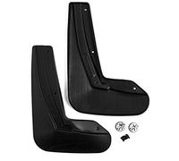 FROSCH Car Rubber Mudflaps Rear for VOLKSWAGEN Tiguan, 2017-2 pcs with Fastener & Mounting Screws