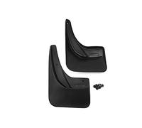 FROSCH Car Rubber Mudflaps Rear Opel-Vauxhall Zafira, 2005-> with Fastener & Mounting Screws