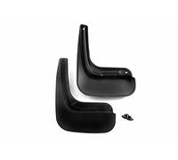 FROSCH Car Rubber Mudflaps Rear PEUGEOT208 2013->, hb. 2 pcs with Fastener & Mounting Screws