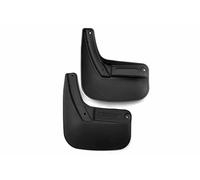 FROSCH Car Rubber Mudflaps Rear Renault-Dacia Logan, 2014-> sed. 2 pcs with Fastener & Mounting Screws