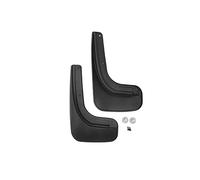 FROSCH Car Rubber Mudflaps Rear SKODA SUPERB, 2013-> sed. 2 pcs with Fastener & Mounting Screws