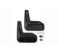 FROSCH Car Rubber Mudflaps rear TOYOTA Verso, 2013-2018, 2 pcs. with Fastener & Mounting Screws