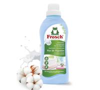 Frosch Cotton Flower Softener 750 ml, Concentrated, Hypoallergenic, 31 Washes