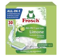 Frosch dishwashing tabs 30's Lime