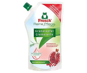 Frosch Handseife Granatapfel Nachfüller, 2er Pack (2 x 500 ml)