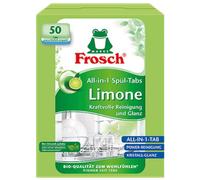 Frosch Dishwasher Tablets Lemon - 50 tablets (1000 g)