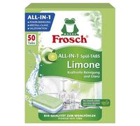 Frosch Dishwasher Tablets Lemon - 50 tablets (1000 g)