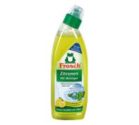 Frosch Lemon Toilet Cleaner, Yellow Lemon (Cleaner), Fresh, 750 g