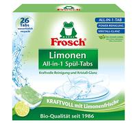 Frosch Limonen Dishwasher Tablets 26, 558 g