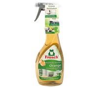 Frosch Orangen Multiflächen-Reiniger, für streifenfreien Glanz und kraftvolle Sauberkeit für alle glatten Flächen, Sprühflasche, 1er Pack (1 x 500 ml)
