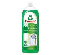 Frosch Spiritus Glass Cleaner for Streak-Free Shine 750 ml