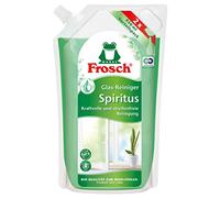 Frosch Spiritus Glass Cleaner Refill Bag, 950 ml