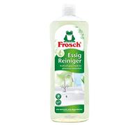 Frosch Vinegar Cleaner, All-Purpose Cleaner Strong Against Limescale, Water Stains and Soap Residue for Kitchen, Bathroom and Toilet, Pack of 1 (1 x 1000 ml)