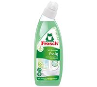 Frosch Vinegar Toilet Cleaner, Liquid Toilet Cleaner Removes Limescale and Urine Stone for Powerful Cleaning with Vinegar and Pumice Flour, 750 ml