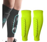 Frost Armours Ski Shields, Comfortable Fit Conforms to The Leg, Frost Armours Ski with Moisture Wicking Properties, an Ideal Choice for Outdoor Sports (Green,L)