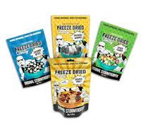 Frost Bites™ Stormtrooper Freeze Dried Candy Box (4 Pack) - UK Brand - Galactic Flavours Edition - Halal Friendly Sweets