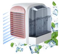 Frost Blast Pro Portable Air Chiller,Frost Blast Pro Mini Air Conditioner,Chiller Portable Air Conditioner, Portable Ac For Home & Offices (Pink)
