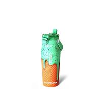 Frost Buddy 16oz Insulated Water Bottle - Straw & Chug Lid - Leak-Proof