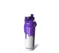 Frost Buddy 24oz Insulated Water Bottle - Straw & Chug Lid - Leak-Proof