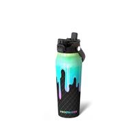 Frost Buddy 24oz Insulated Water Bottle - Straw & Chug Lid - Leak-Proof