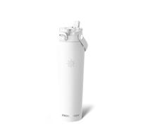 Frost Buddy 32oz Insulated Water Bottle - Straw & Chug Lid - Leak-Proof
