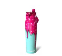 Frost Buddy 32oz Insulated Water Bottle - Straw & Chug Lid - Leak-Proof