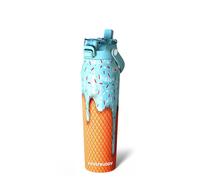 Frost Buddy 32oz Insulated Water Bottle - Straw & Chug Lid - Leak-Proof