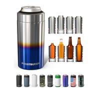 Frost Buddy Universal Can Cooler - Fits Slim Cans, 12/16oz (Burnt Titanium)