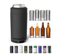 Frost Buddy Universal Can Cooler - Fits Slim Cans, 12 & 16oz (Dark Night)
