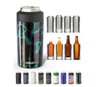 Frost Buddy Universal Can Cooler - Fits Slim Cans, 12 & 16oz (Lights)