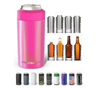 Frost Buddy Universal Can Cooler - Fits Slim Cans, 12 & 16oz (Love Sparks)