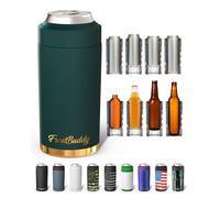 Frost Buddy Universal Can Cooler - Slim Cans, 12/16oz (Emerald Elegance)