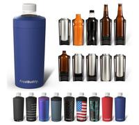 Frost Buddy XL Can Cooler - Fits 12/16/20/24 oz Cans & Bottles (Navy)