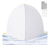 Frost Cloth Plant Freeze Protection Foldable Protector Cage Screen Cover
