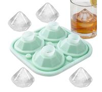 Frost Core Sphere Maker, Rapid Pop Mould, Leakproof System with Cooling Leak Resistant Performance, Food Grade Construction Tray, Cocktail Round Ball Style, Whiskey Bar Camping Use