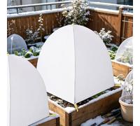 Frost Covers for Outdoor Plants Foldable Protector Cage Screen Cover