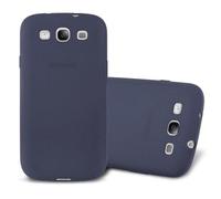 (FROST DARK BLUE) Cadorabo Case for Samsung Galaxy S3 case cover