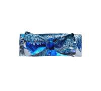 Frost Dragon Breath Baby Bow Headband-Soft Stretchy for 0-6 Months