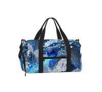 Frost Dragon Breath Sports Duffel Bag-Weekender with Shoe Compartment