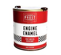 FROST Engine Enamel Paint, 500ml, Ford Red RAL3001 - Heat & Oil Resistant Coating | Durable High-Temperature Paint for Engine Blocks, Valve Covers & Metal Partss