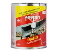 FROST Fertan FERPOX 1K Epoxy Black Primer - Fast-Drying, High Temperature Resistant Metal Coating | Corrosion-Resistant Protective Base for Automotive & Industrial Surfaces