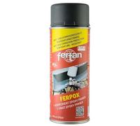 FROST Fertan Ferpox Epoxy Primer Spray 400ml - Single Component Basalt Grey RAL 7012 | Temperature Resistant -40°C to +250°C, Corrosion-Resistant Primer for Metal Surfaces